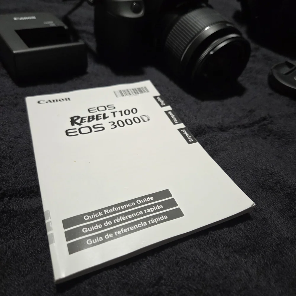 Canon EOS Rebel T6 DSLR Camera